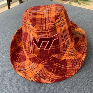 Virginia Tech Hokies Fedora hat kids boys child size S